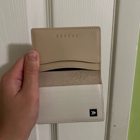 Thread Wallet Offwhite Bifold Wallet - Picture 3 of 4